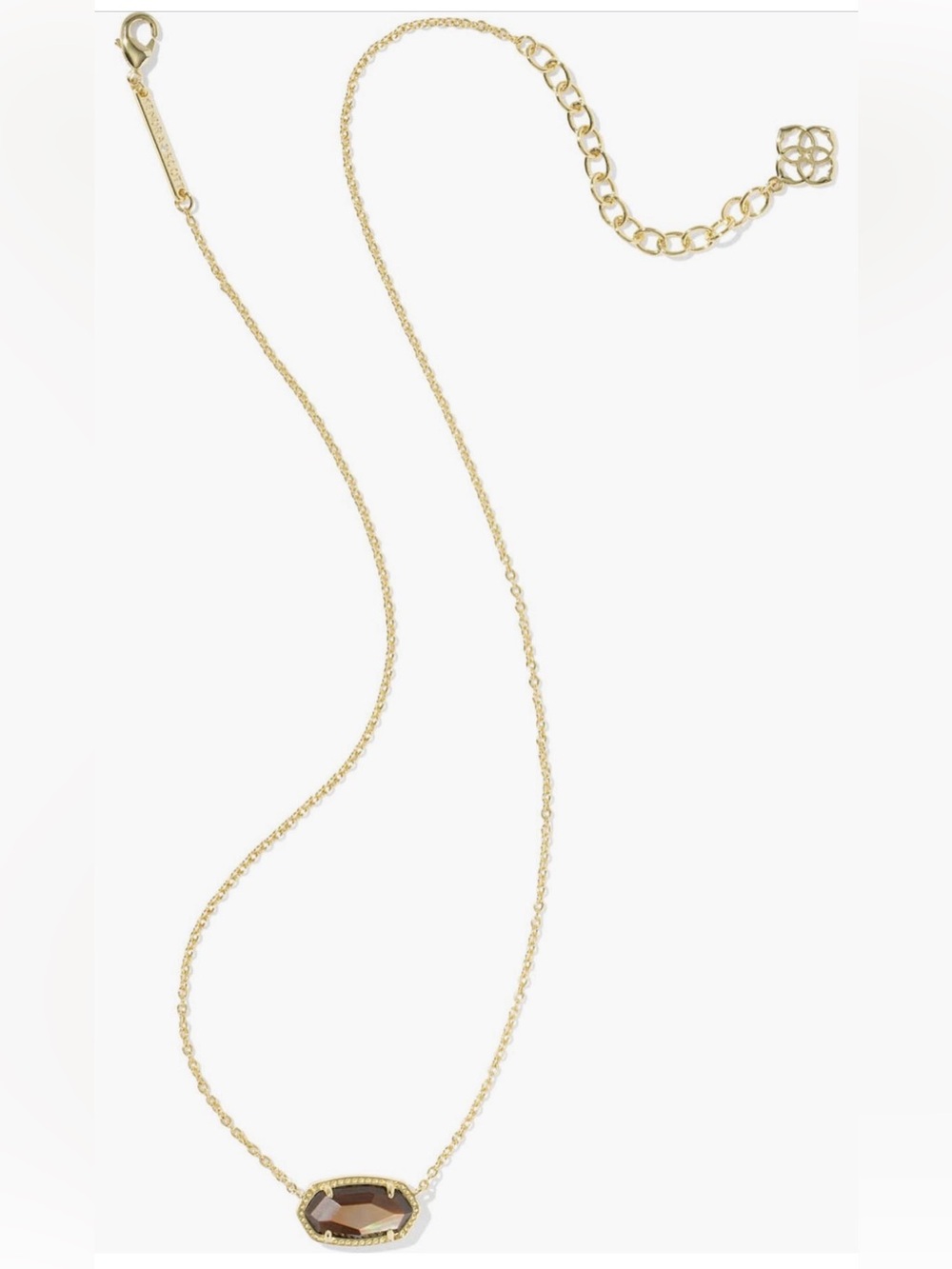 NWT Kendra Scott Elisa - Chocolate